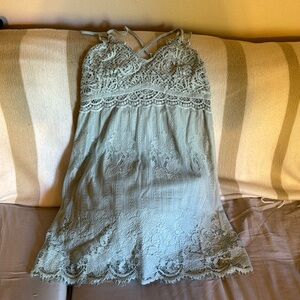 Lace, lined, feminine, sexy, mini dress